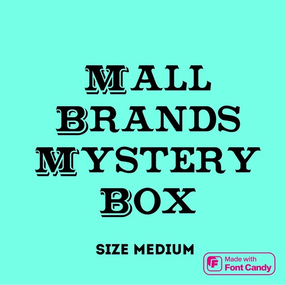 Mall Brands Mystery Box - Medium - Picture 1 of 1